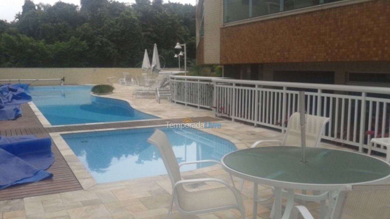 Apartment for vacation rental in Bertioga (Riviera de São Lourenço)