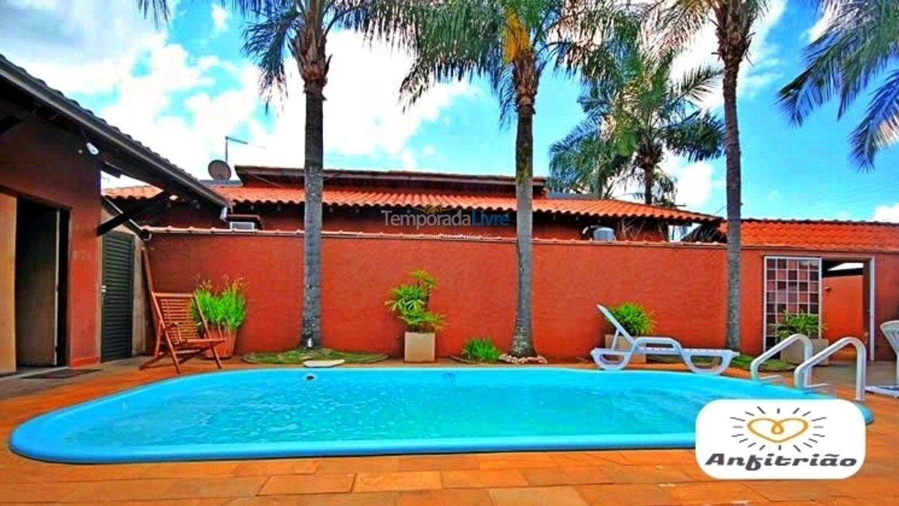 House for vacation rental in Olímpia (Thermas Dos Laranjais)