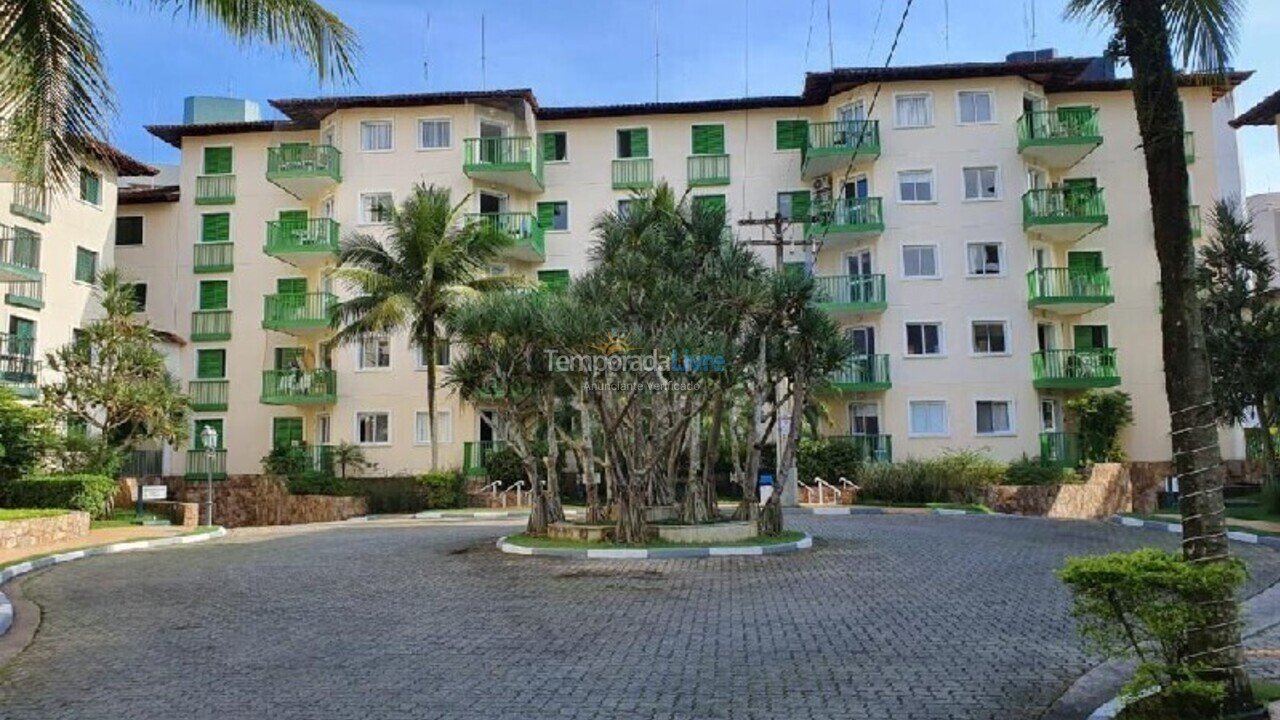 Apartamento para aluguel de temporada em Bertioga (São Lourenço)