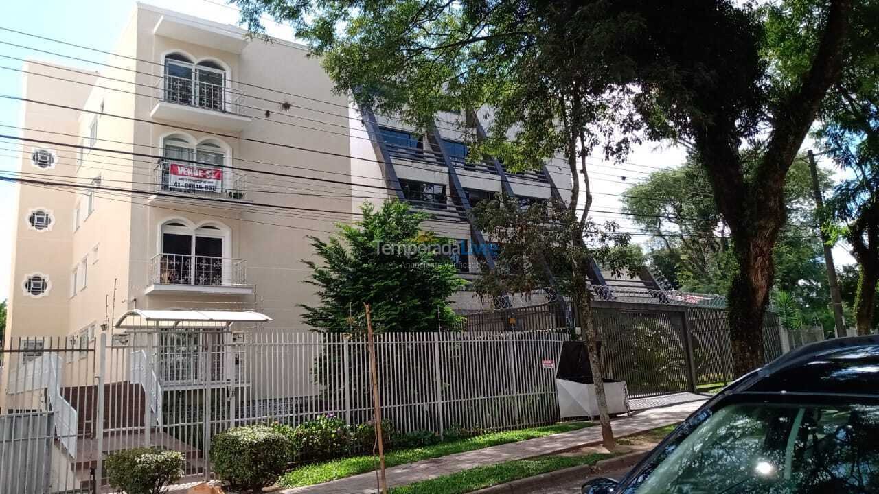 Apartamento para aluguel de temporada em Curitiba (Agua Verde)