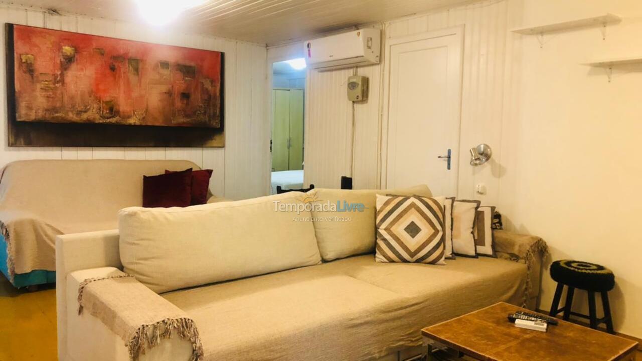 House for vacation rental in Florianópolis (Cachoeira do Bom Jesus)