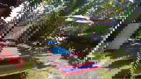 Quintal beira rio
