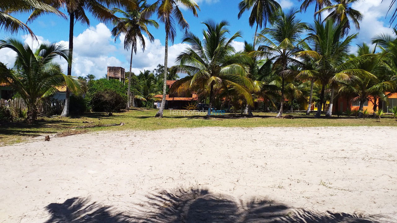 Casa para alquiler de vacaciones em Ilhéus (Praia do Acuípe)