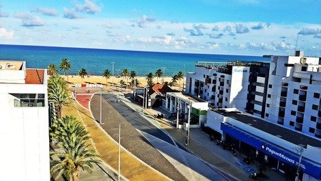 Apartamento para aluguel de temporada na praia de Tambaú/João Pessoa