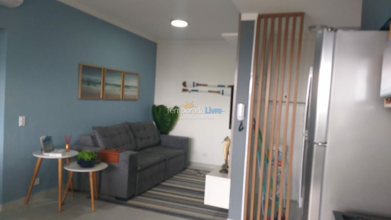 Apartamento para alquiler de vacaciones em Ubatuba (Itaguá)