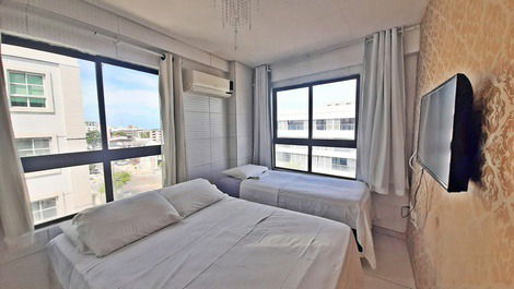 Apartment for vacation rental on the beach of Tambaú / João Pessoa