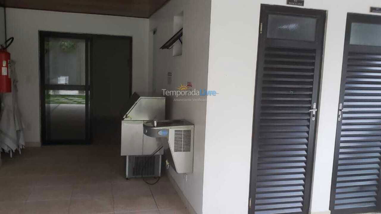 Apartamento para aluguel de temporada em Bertioga (Riviera de São Lourenço)