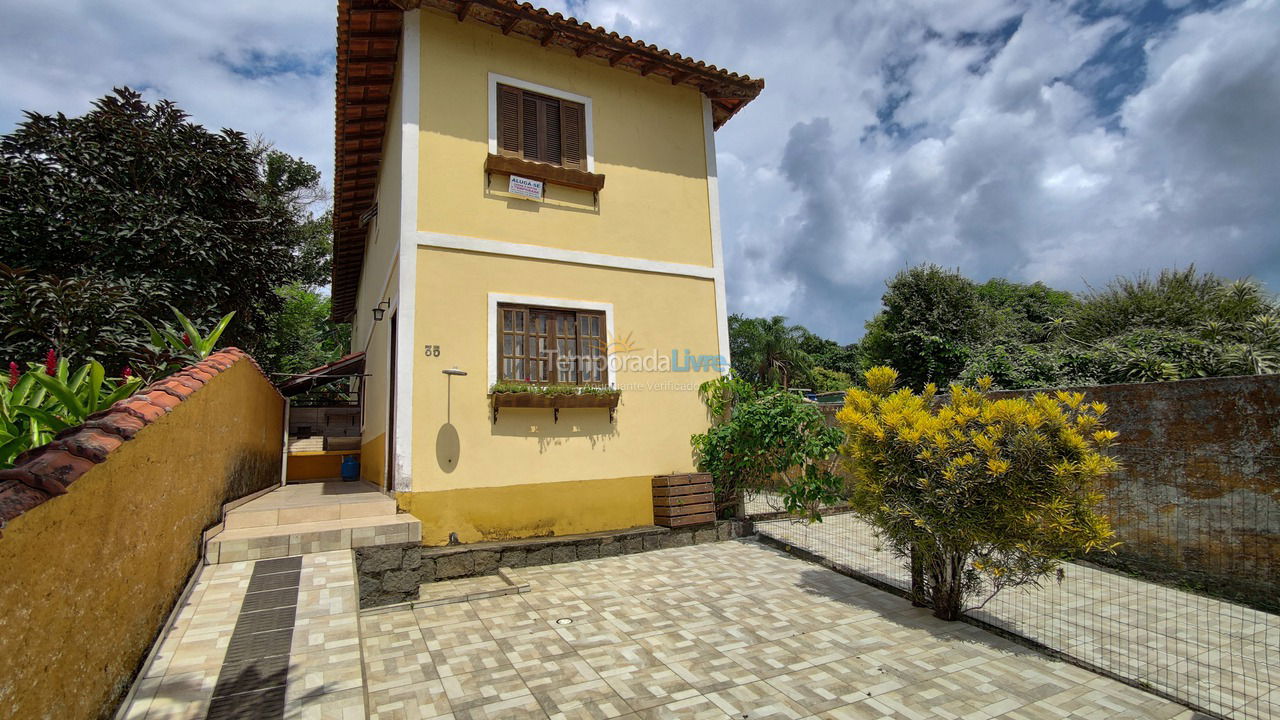 Casa para alquiler de vacaciones em Ilhabela (Praia do Curral Grande)