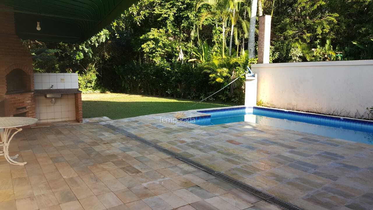 House for vacation rental in Bertioga (Riviera de São Lourenço)