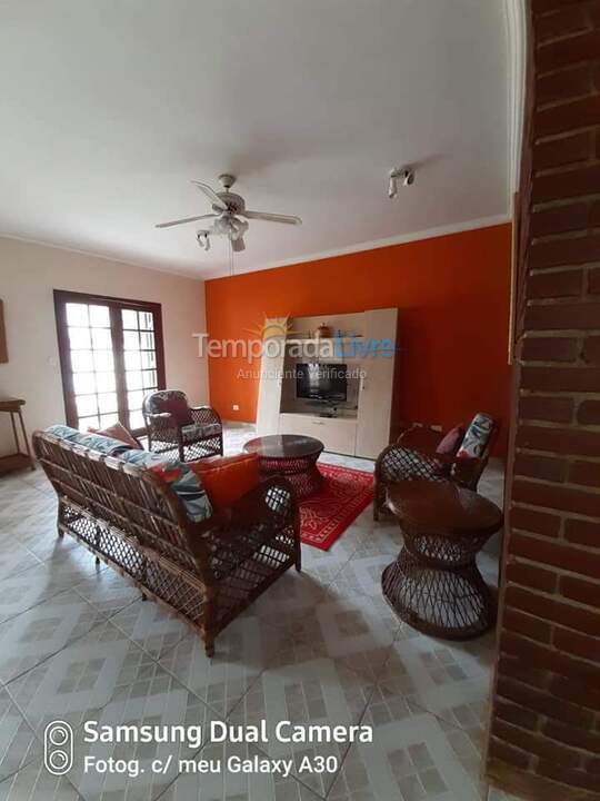 House for vacation rental in Bertioga (Riviera de São Lourenço)