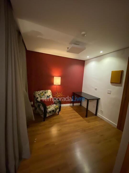 Apartamento para aluguel de temporada em São Paulo (Ibirapuera)