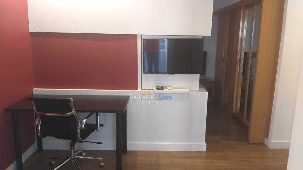 Apartamento para aluguel de temporada em São Paulo (Ibirapuera)