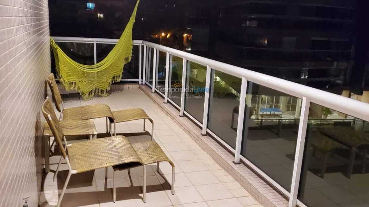 Apartamento para aluguel de temporada em Bertioga (Riviera de São Lourenço)