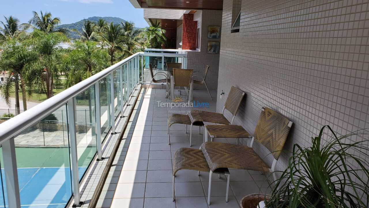 Apartment for vacation rental in Bertioga (Riviera de São Lourenço)