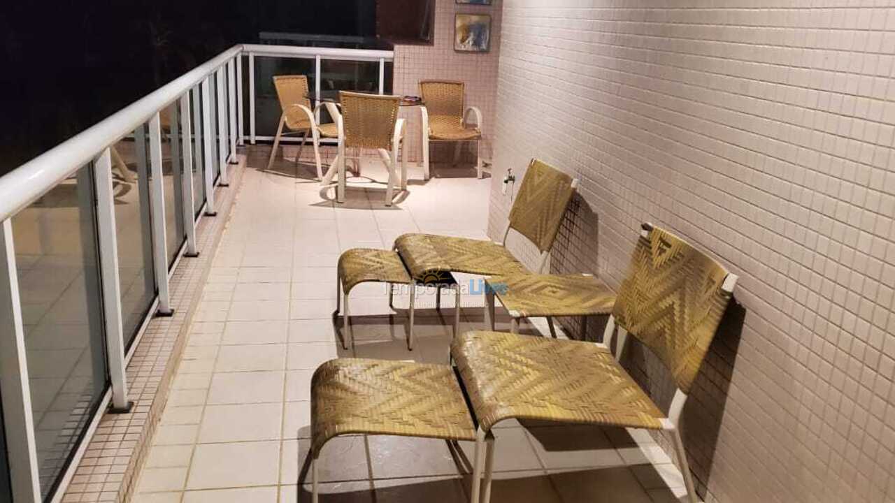 Apartamento para aluguel de temporada em Bertioga (Riviera de São Lourenço)