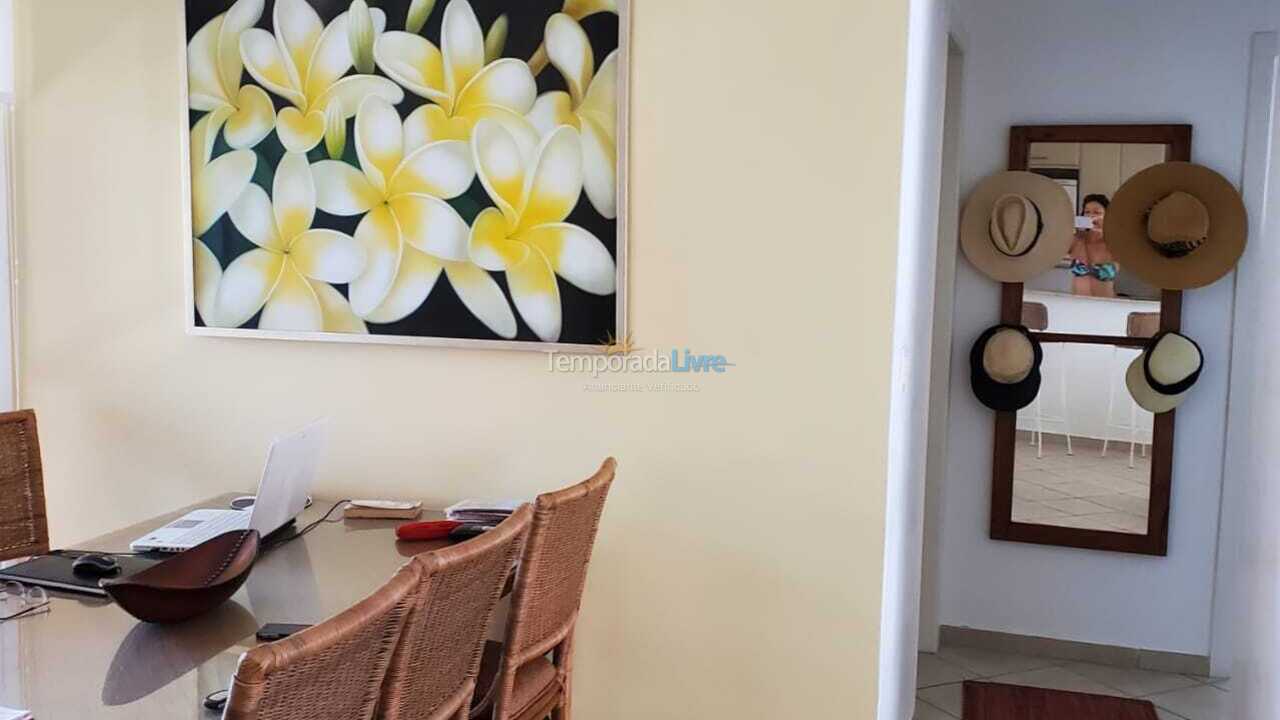 Apartment for vacation rental in Bertioga (Riviera de São Lourenço)