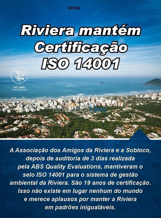 Apartamento para aluguel de temporada em Bertioga (Riviera de São Lourenço)