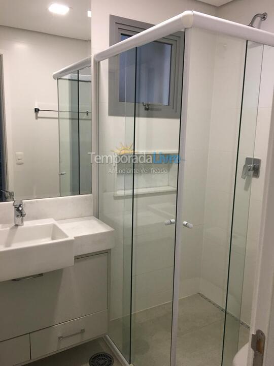 Apartamento para aluguel de temporada em Bertioga (Riviera de São Lourenço)