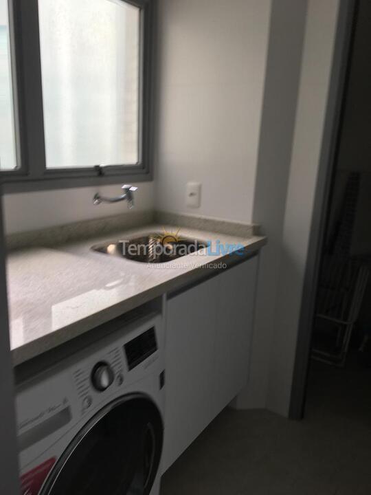 Apartamento para aluguel de temporada em Bertioga (Riviera de São Lourenço)