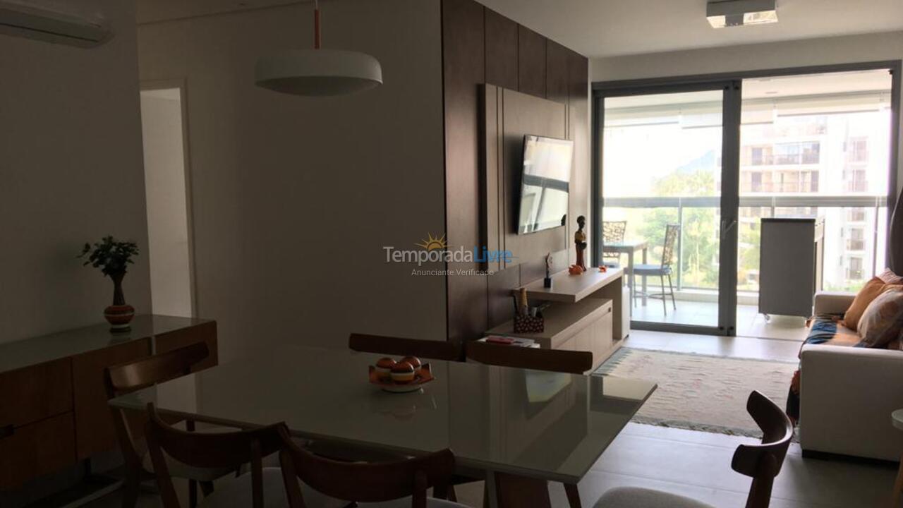 Apartamento para aluguel de temporada em Bertioga (Riviera de São Lourenço)
