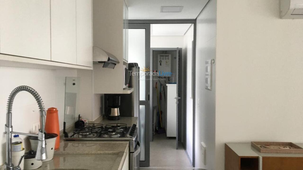 Apartamento para aluguel de temporada em Bertioga (Riviera de São Lourenço)