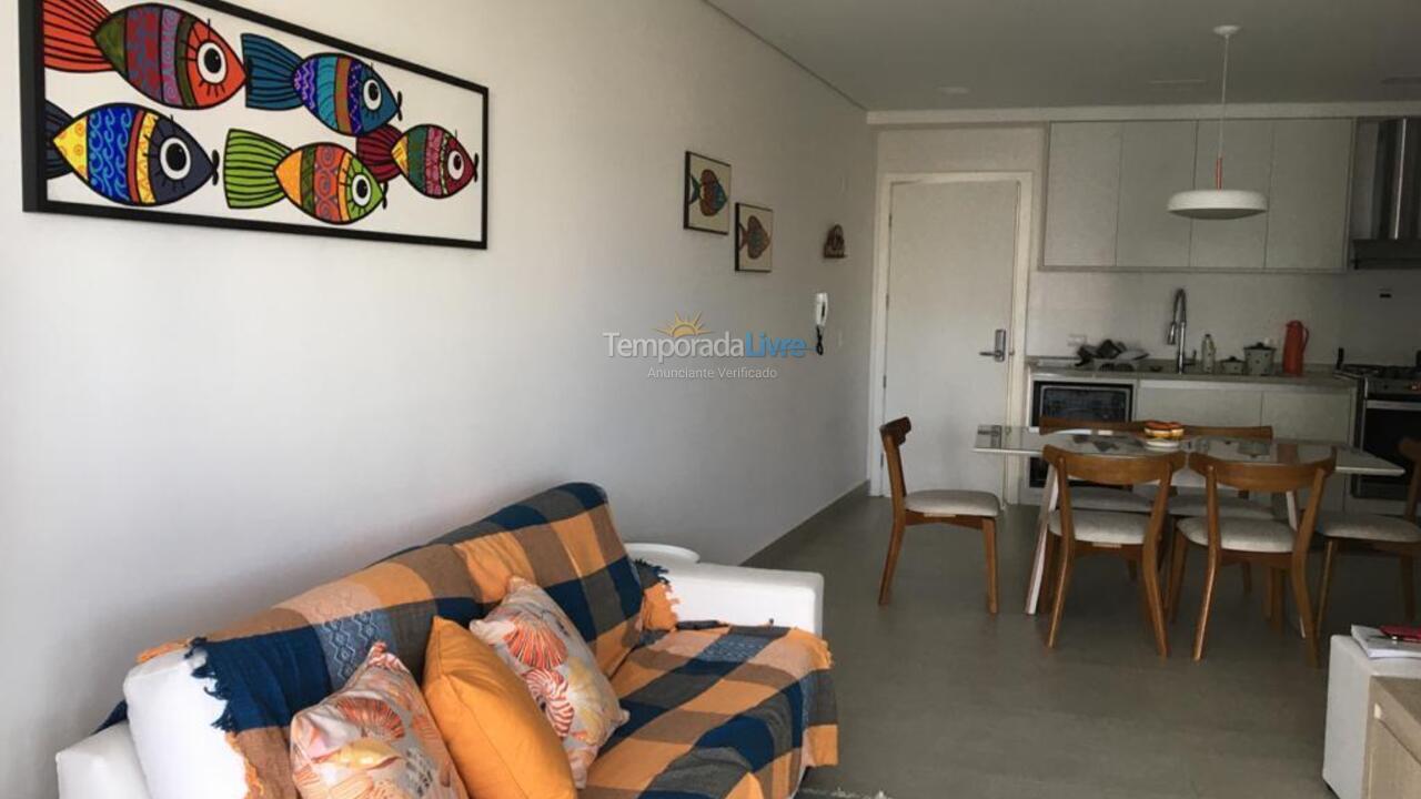 Apartamento para aluguel de temporada em Bertioga (Riviera de São Lourenço)