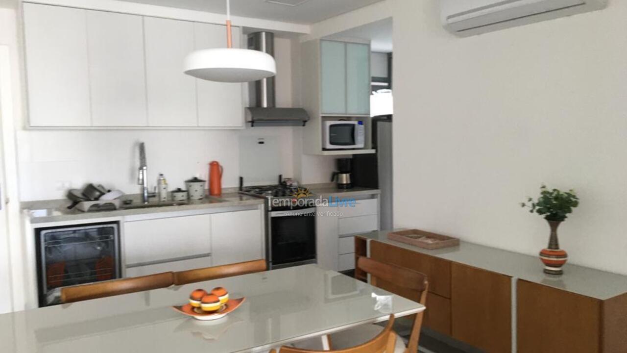 Apartamento para aluguel de temporada em Bertioga (Riviera de São Lourenço)