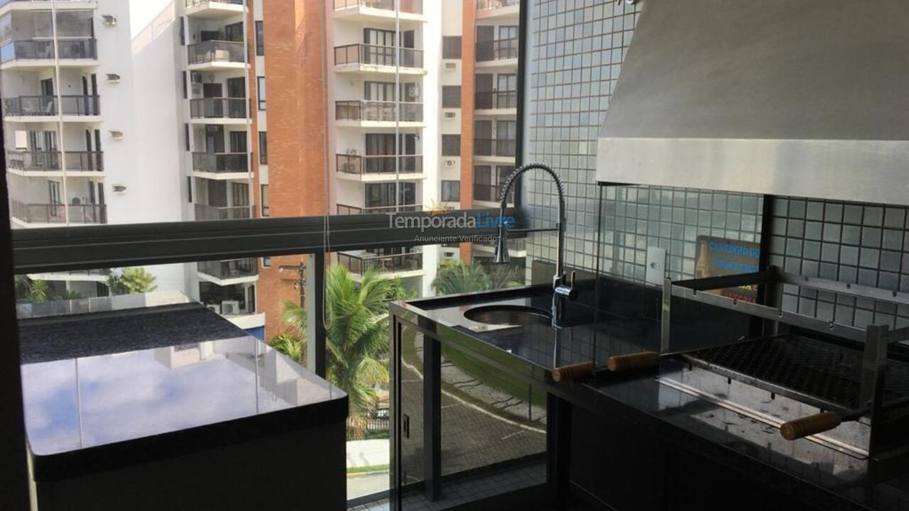 Apartamento para aluguel de temporada em Bertioga (Riviera de São Lourenço)