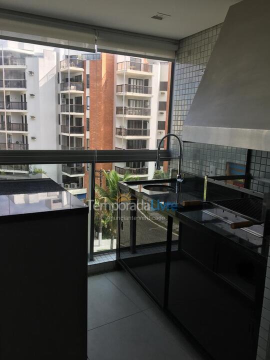 Apartamento para aluguel de temporada em Bertioga (Riviera de São Lourenço)