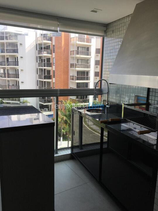 Apartamento para aluguel de temporada em Bertioga (Riviera de São Lourenço)
