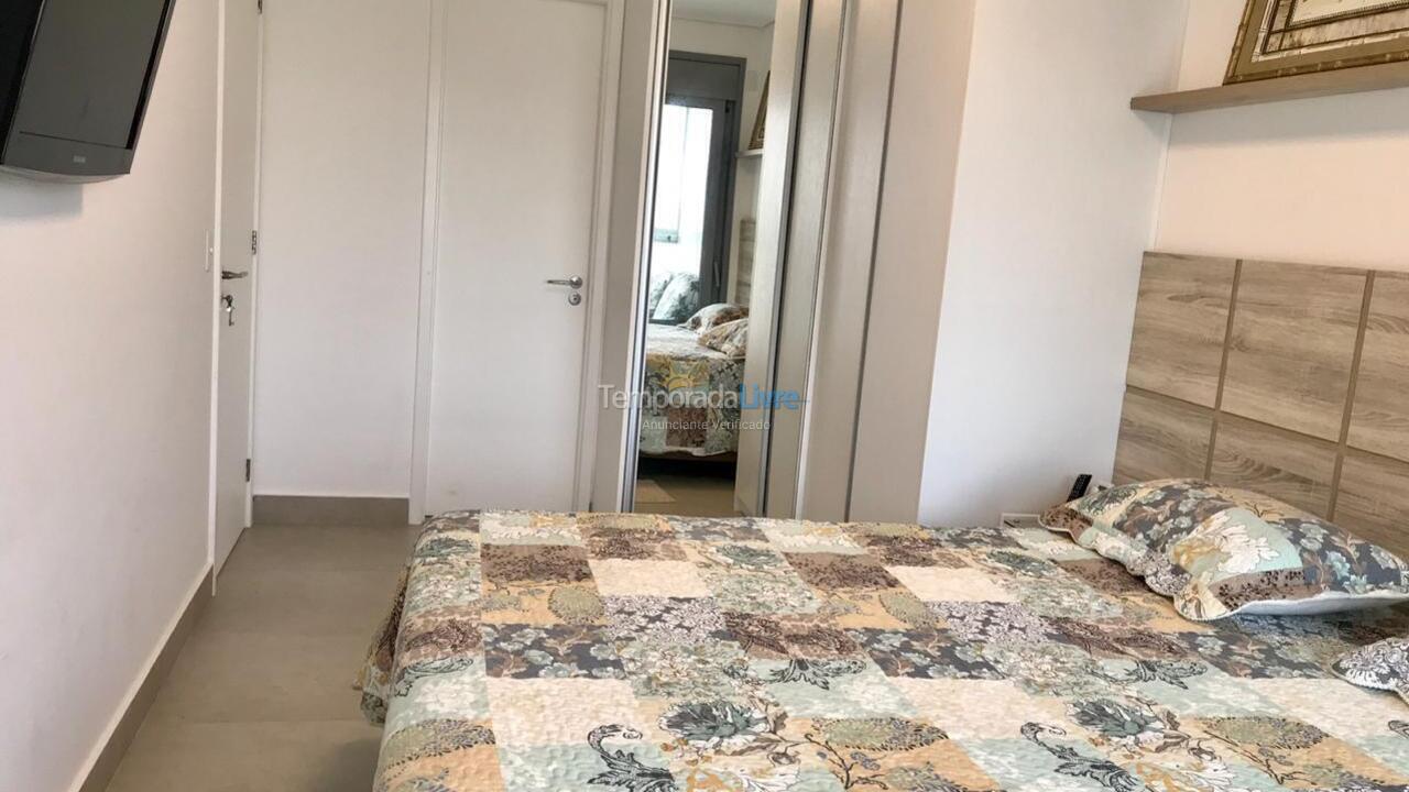 Apartamento para aluguel de temporada em Bertioga (Riviera de São Lourenço)