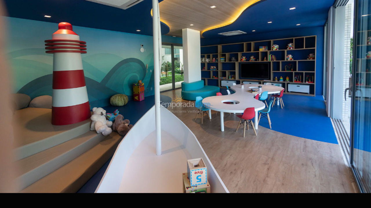 Apartamento para aluguel de temporada em Bertioga (Riviera de São Lourenço)