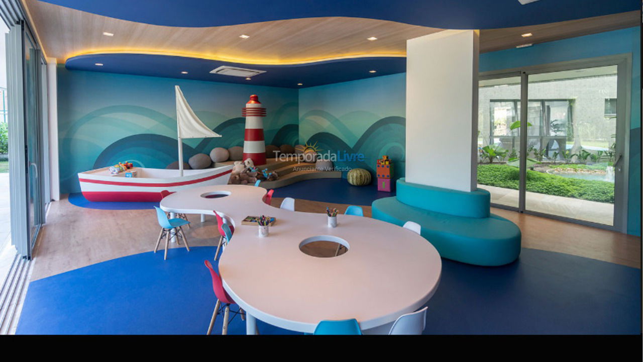 Apartamento para aluguel de temporada em Bertioga (Riviera de São Lourenço)