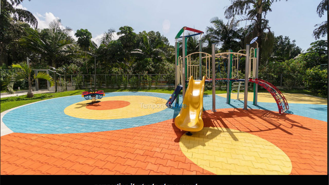 Apartamento para aluguel de temporada em Bertioga (Riviera de São Lourenço)