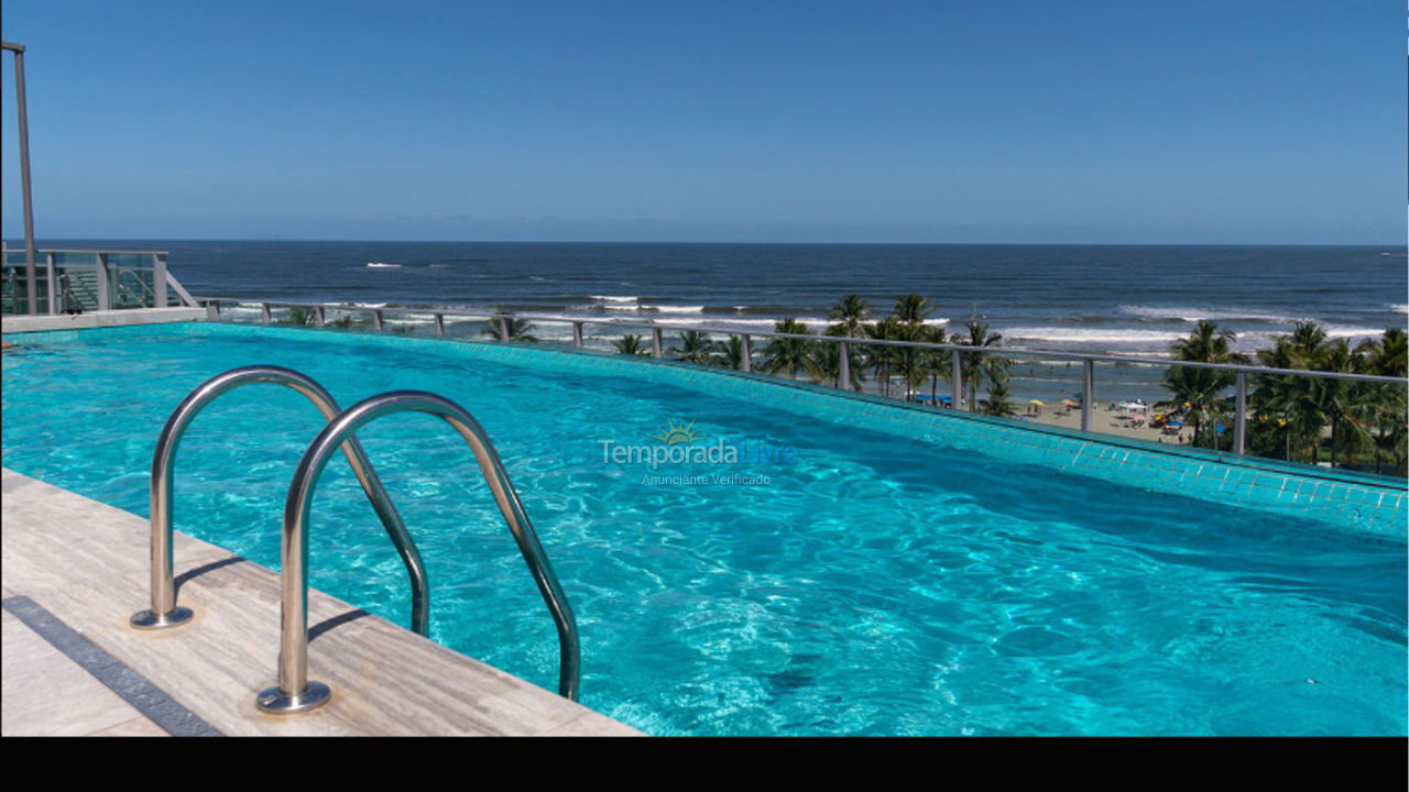 Apartamento para aluguel de temporada em Bertioga (Riviera de São Lourenço)