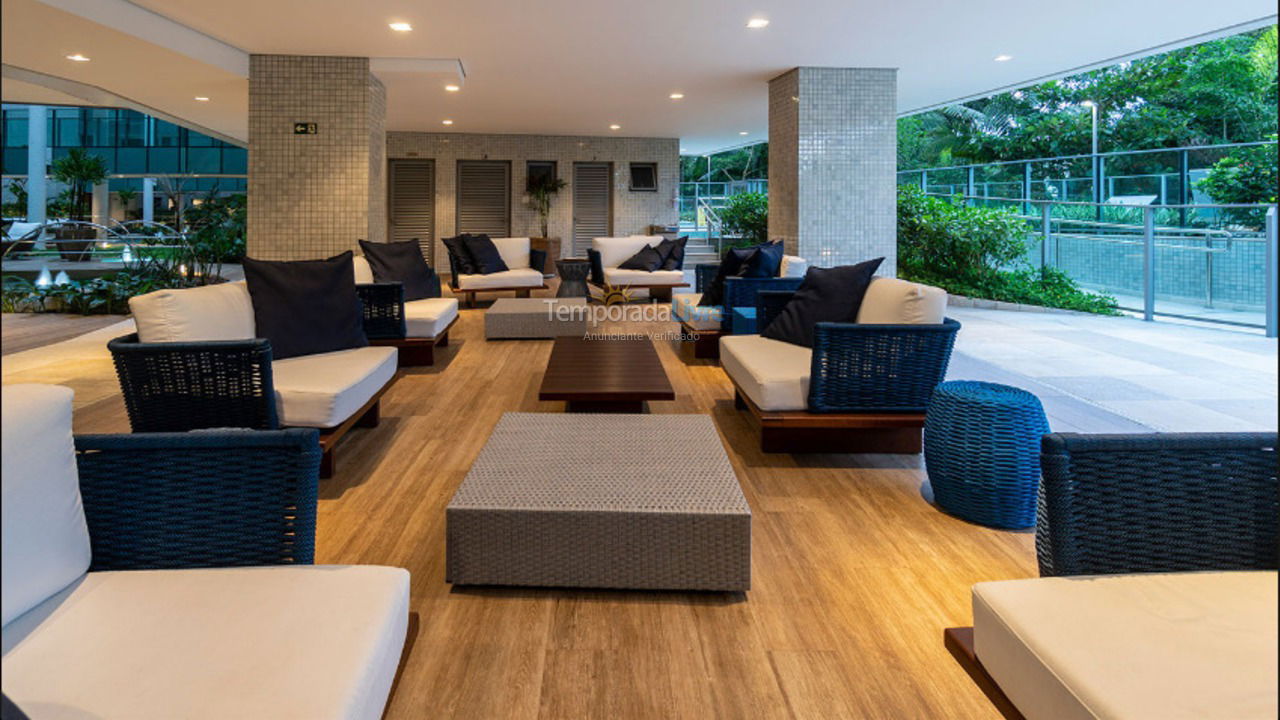 Apartamento para aluguel de temporada em Bertioga (Riviera de São Lourenço)