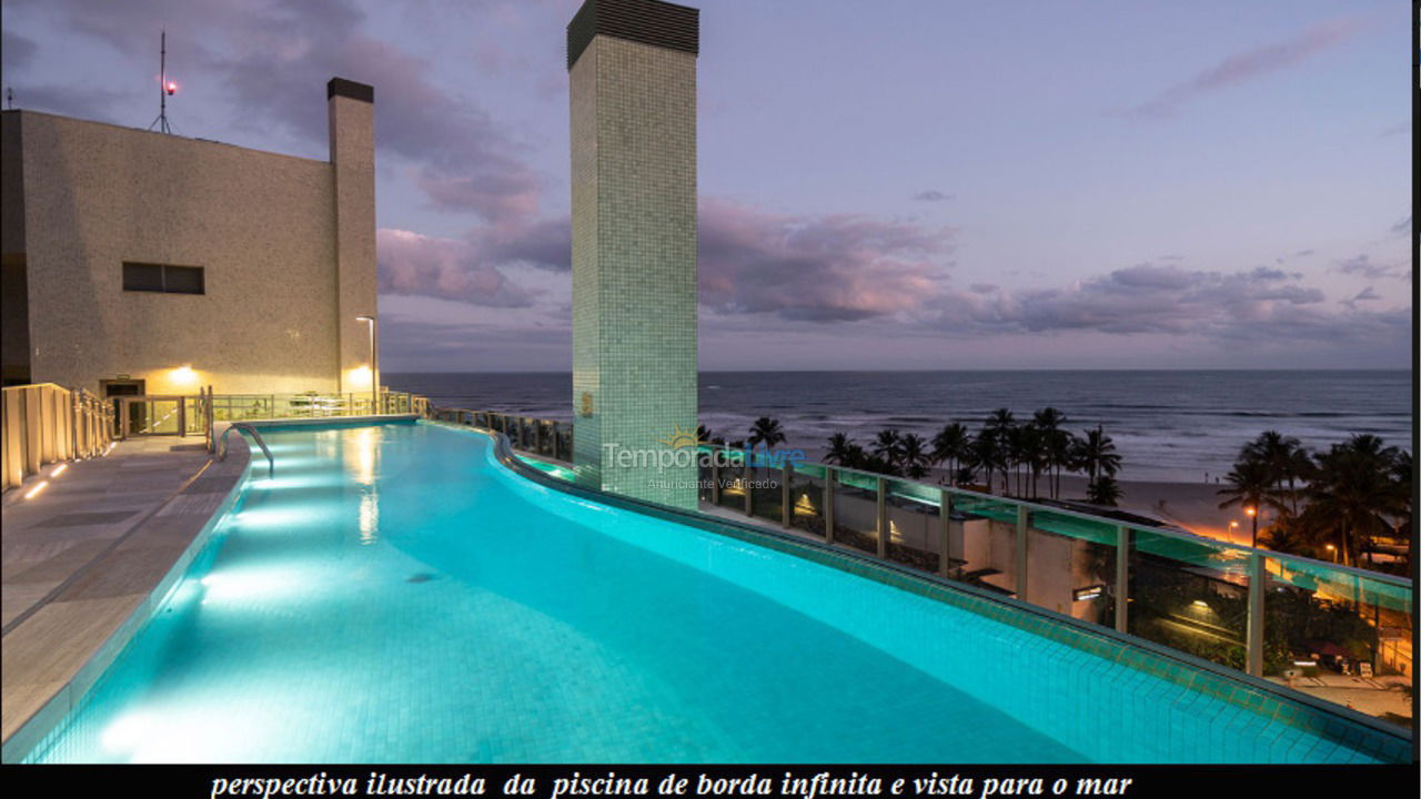 Apartamento para aluguel de temporada em Bertioga (Riviera de São Lourenço)