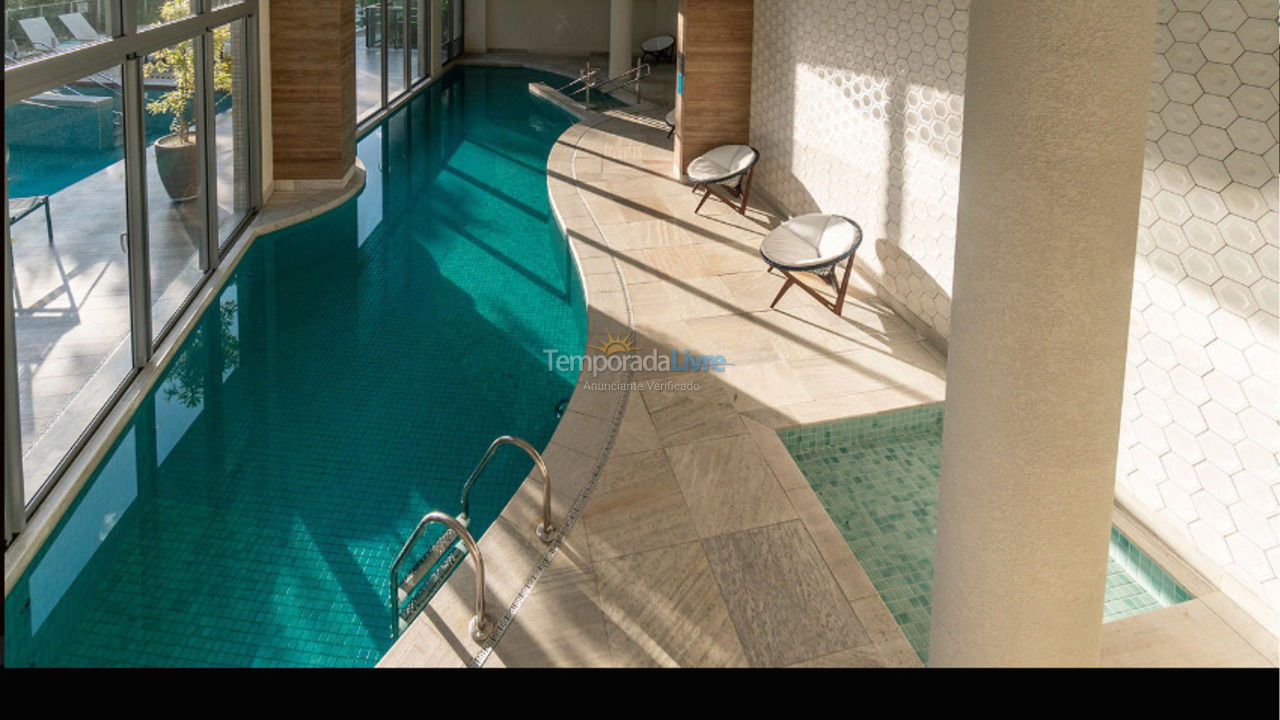 Apartamento para aluguel de temporada em Bertioga (Riviera de São Lourenço)