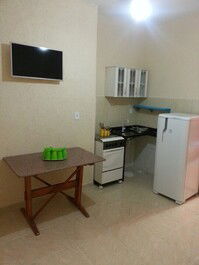 Group of 50 people, 9 suites and 2 apartments with 1 bedroom, living room, kitchen. bathroom.