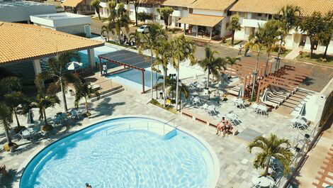 Resorts apto 14 Caldas Novas