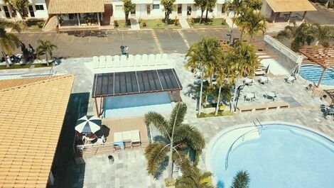 Resorts apt 14 Caldas Novas