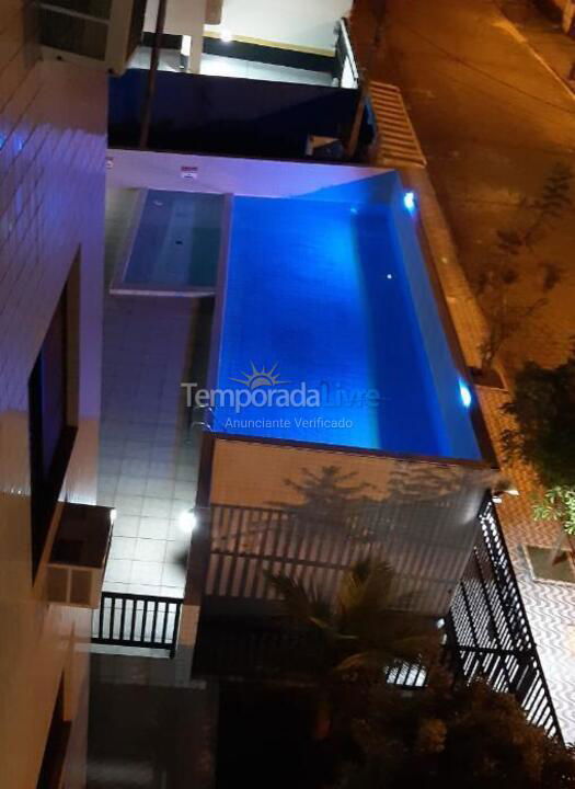 Apartment for vacation rental in Guarujá (Enseada)