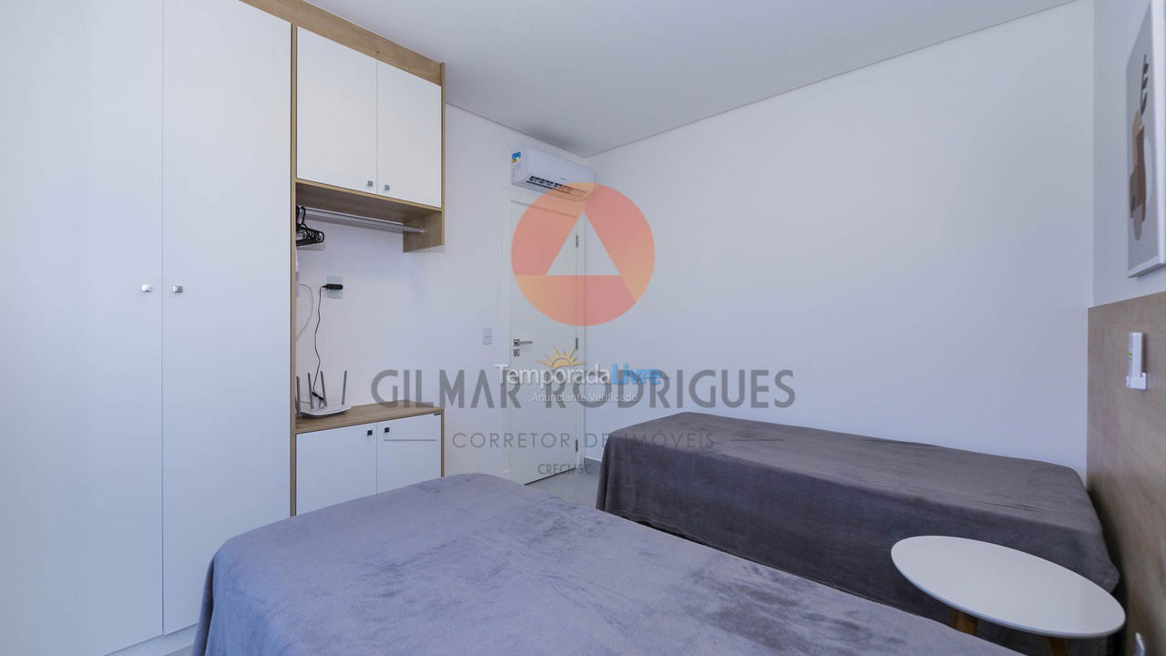 Apartamento para alquiler de vacaciones em Bombinhas (Canto Grande)