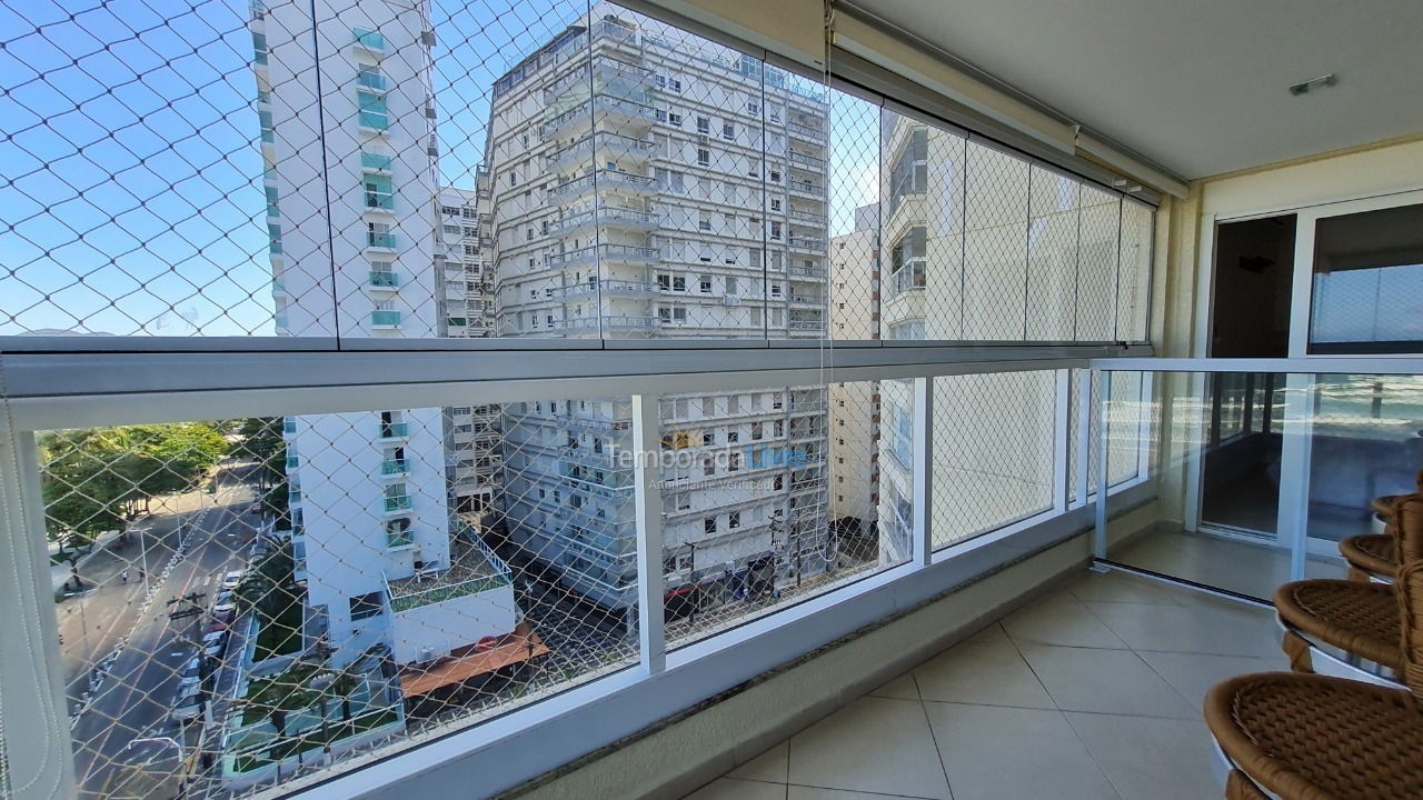 Apartamento para aluguel de temporada em Guarujá (Pitangueiras)