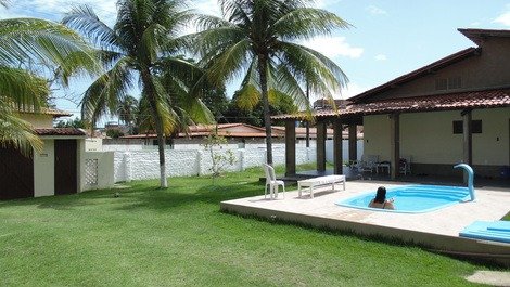 PARIPUEIRA - 4 SUITES WITH POOL, 150 METERS FROM THE BEACH