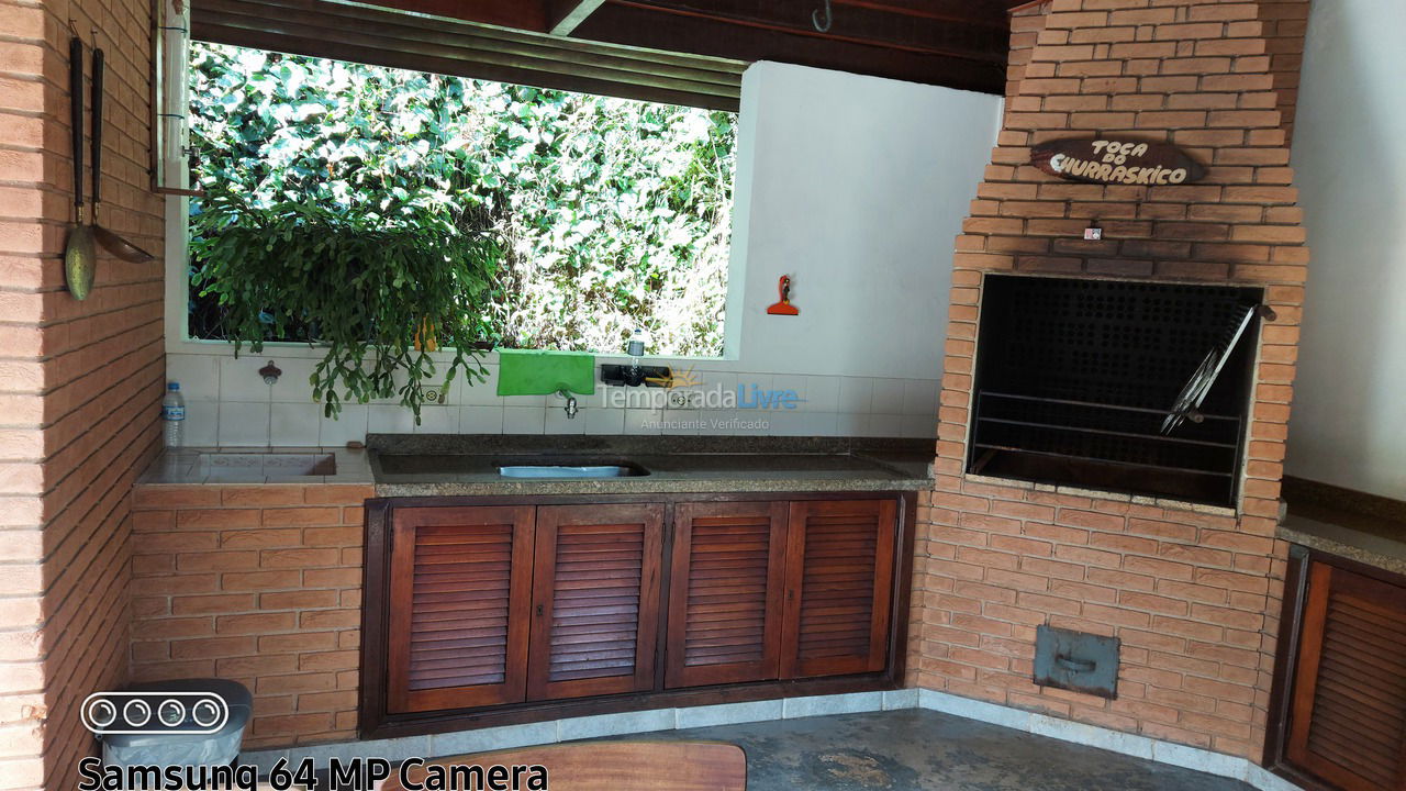 House for vacation rental in Campos do Jordão (Capivari)