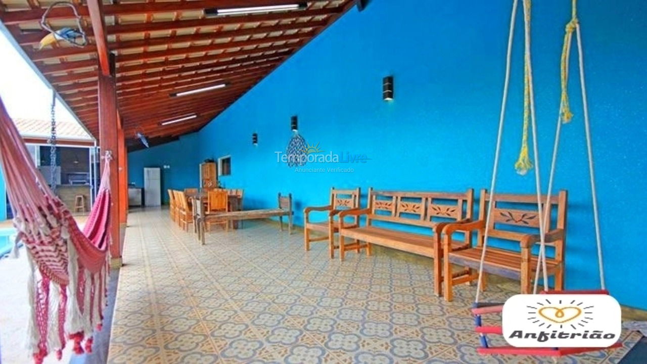Casa para aluguel de temporada em Olímpia (Thermas Dos Laranjais)