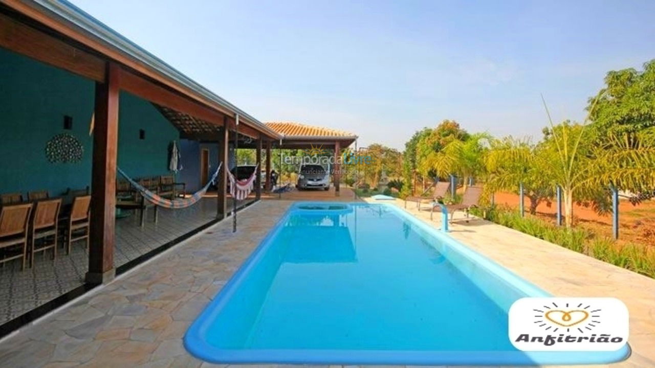 Casa para aluguel de temporada em Olímpia (Thermas Dos Laranjais)