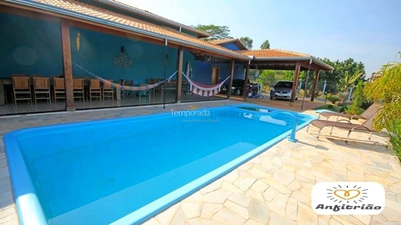 Casa para aluguel de temporada em Olímpia (Thermas Dos Laranjais)