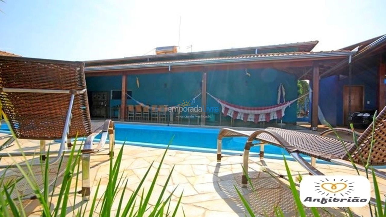 Casa para aluguel de temporada em Olímpia (Thermas Dos Laranjais)